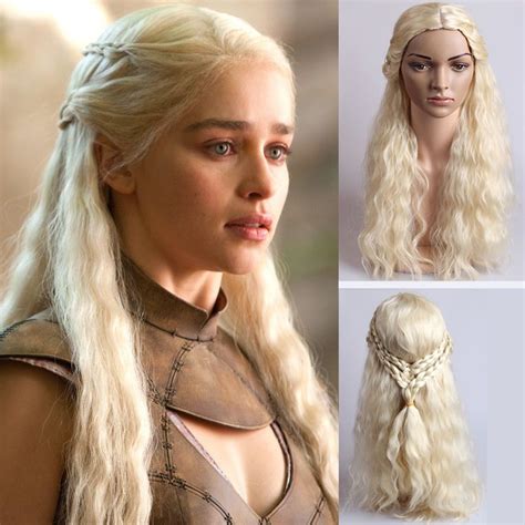 Daenerys Targaryen Wig: A Comprehensive Guide to Transforming into the Mother of Dragons