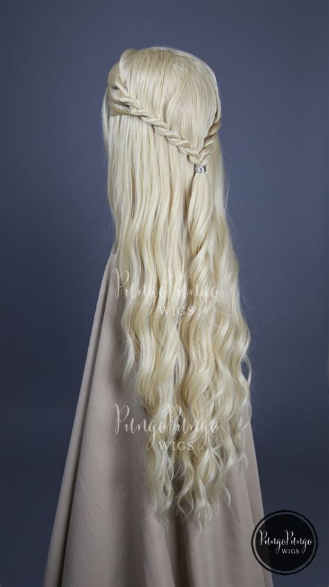 Daenerys Targaryen Wigs: 10,000+ Characters of Platinum Blonde Perfection