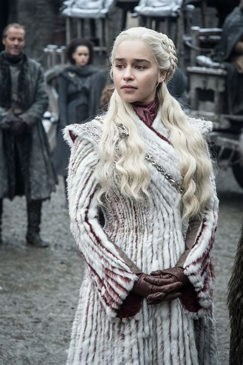 Daenerys Winter Outfit