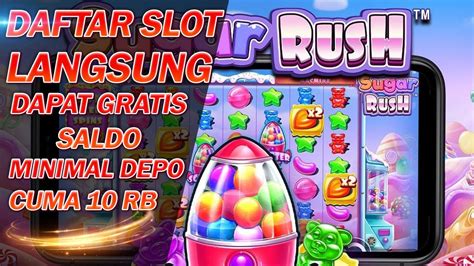 Daftar Slot Langsung Dapat Saldo Gratis