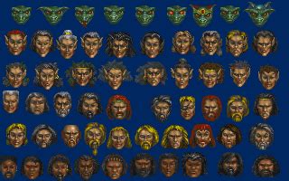 Daggerfall Character Portraits: A Canvas of Possibilities