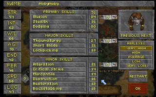 Daggerfall Skills: A Comprehensive Overview