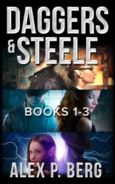 Daggers and Steele 10 Book Series PDF