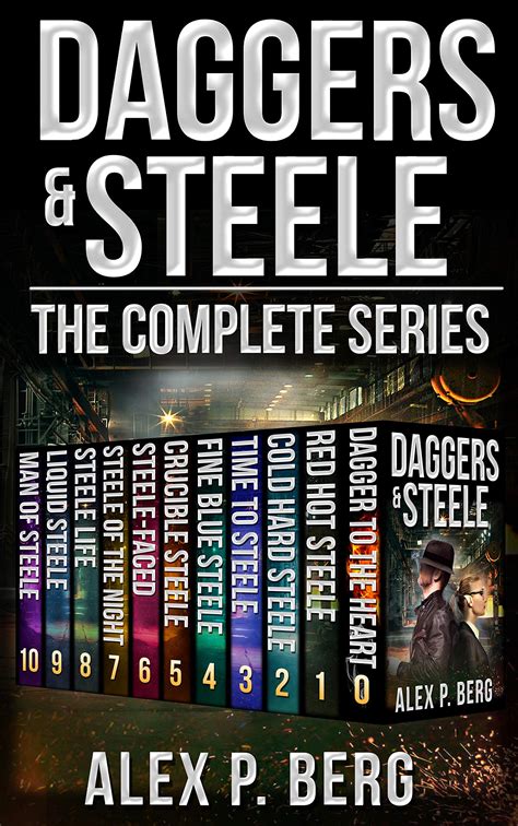 Daggers and Steele 10 Book Series PDF