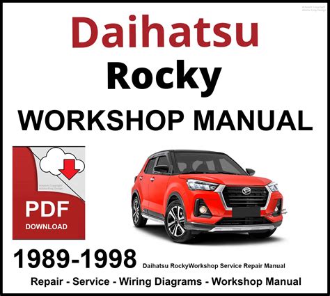 Daihatsu Rocky F78 Repair Manual Ebook Reader