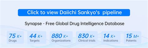 Daiichi Sankyo Stock: A Comprehensive Overview