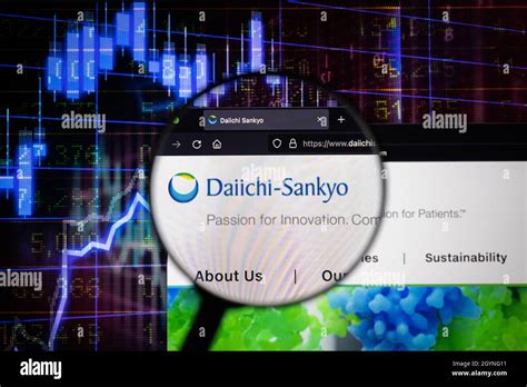 Daiichi Sankyo Stock: A Look at the Numbers