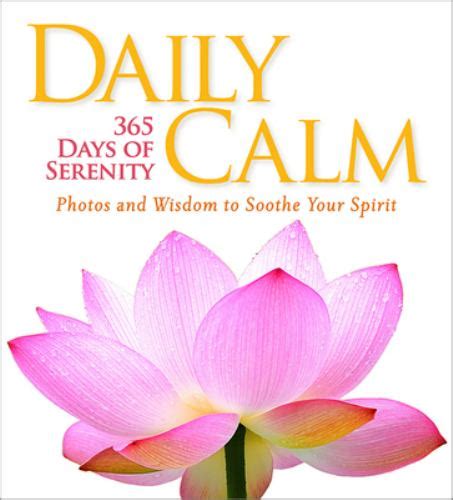 Daily Calm 365 Days of Serenity Epub
