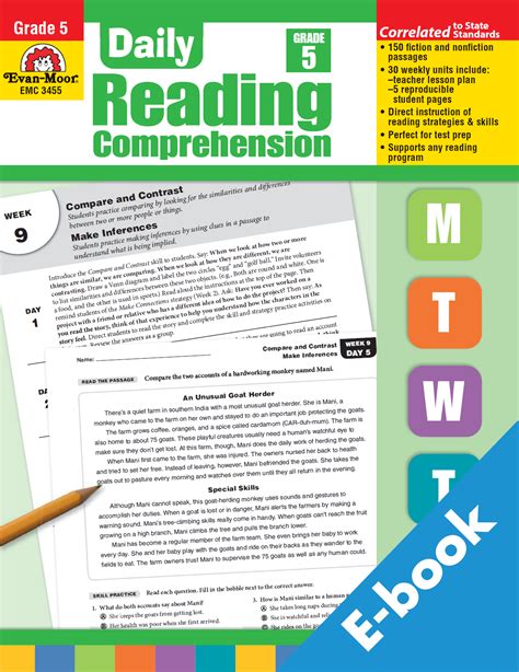 Daily Comprehension Emc 3455 Answers Key PDF