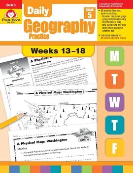 Daily Geography Grade 5 Week 18 Answers Epub