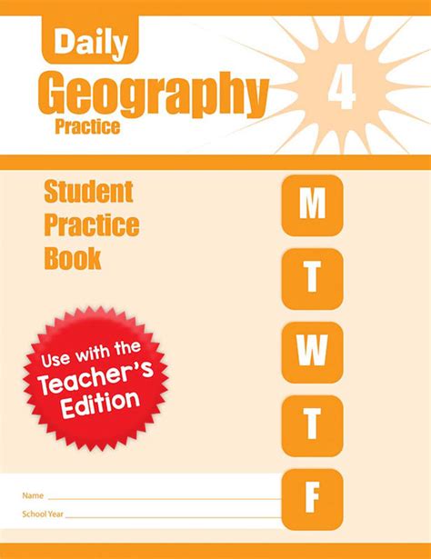 Daily Geography Practice, Grade 4 Ebook Epub