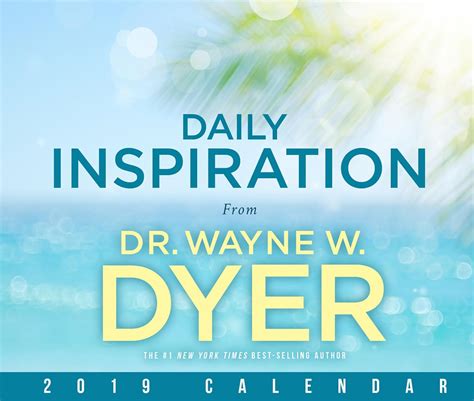 Daily Inspiration Wayne Dyer Calendar Doc