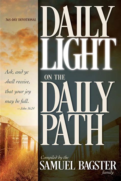 Daily Light On The Daily Path Reader