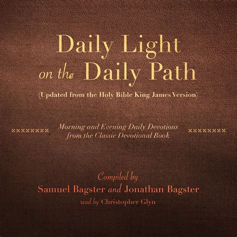 Daily Light on the Daily Path The Classic Devotional Book For Every Morning and Evening in the Very PDF