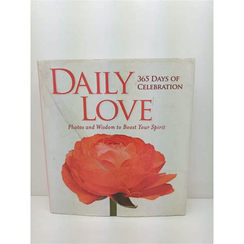 Daily Love 365 Days of Celebration PDF
