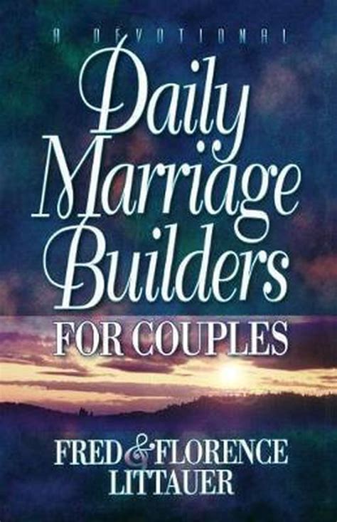 Daily Marriage Builders for Couples Reader