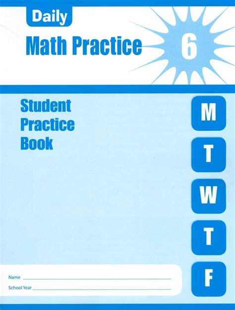 Daily Math Practice Grade 6 Answer Key Epub