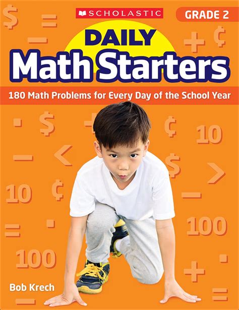 Daily Math Starters Grade 6 180 Math Problems for Every Day of the School Year PDF