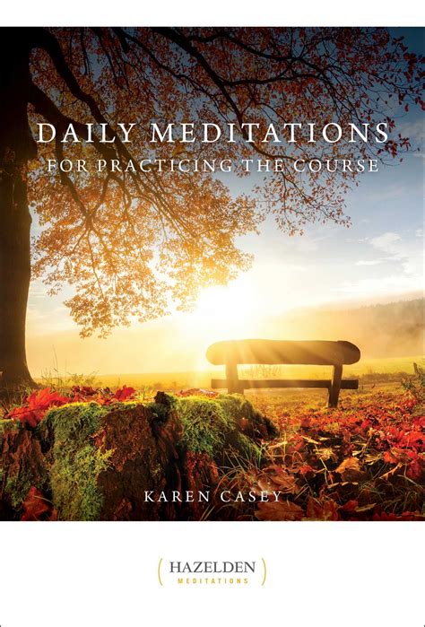 Daily Meditations for Practicing the Course PDF