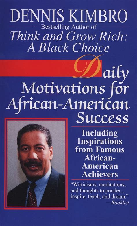Daily Motivations for African-American Success Including Inspirations from Famous African-American Achievers Epub