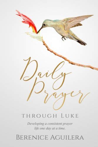 Daily Prayer through Luke Developing a Consistent Prayer Life one Day at a Time Epub
