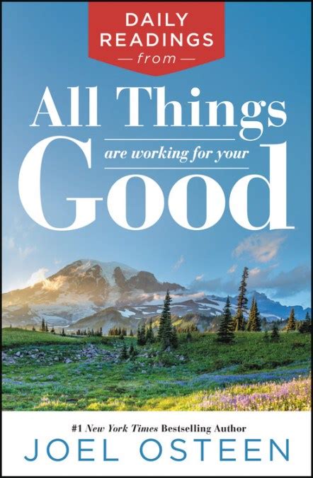 Daily Readings from All Things Are Working for Your Good Kindle Editon