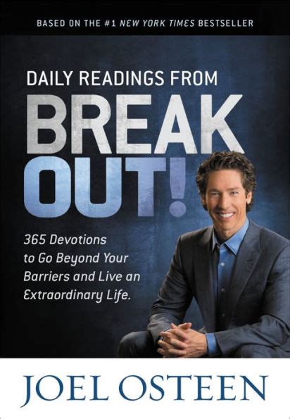 Daily Readings from Break Out 365 Devotions to Go Beyond Your Barriers and Live an Extraordinary Life Doc