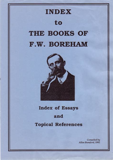 Daily Readings from F.W. Boreham Ebook Doc