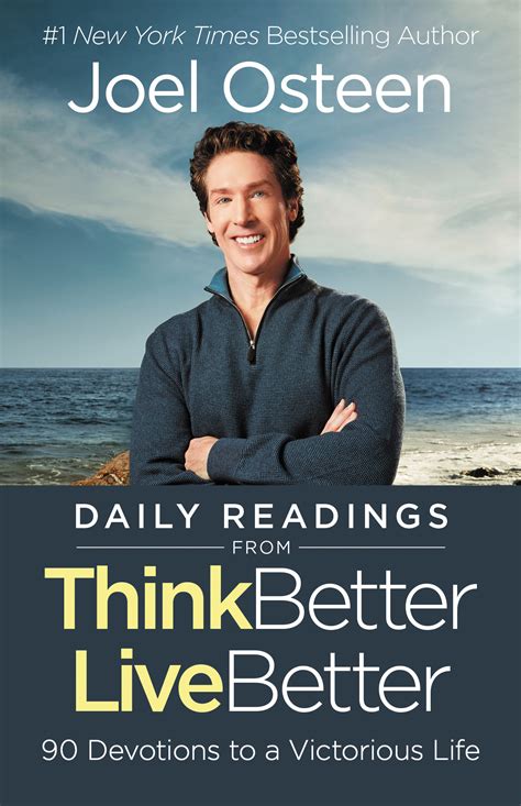 Daily Readings from Think Better Live Better 90 Devotions to a Victorious Life PDF