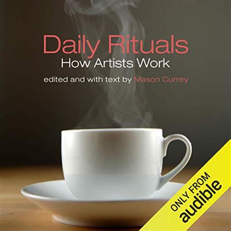 Daily Rituals How Artists Work Kindle Editon