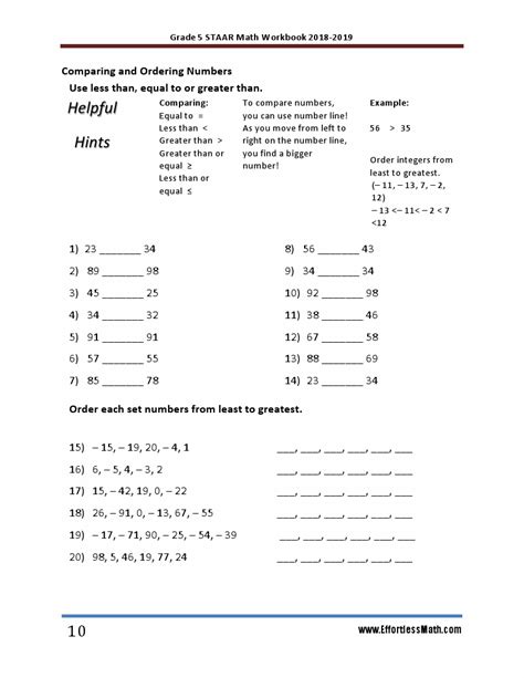Daily Staar Review Workbook Grade 5 Answers Epub