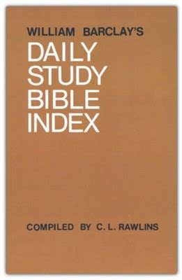 Daily Study Bible Index Doc