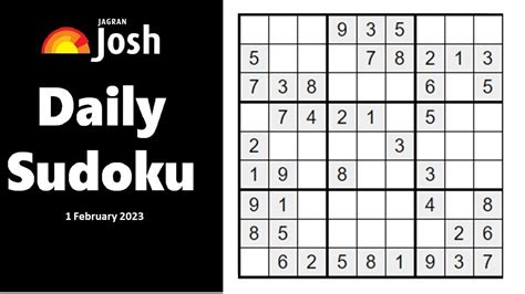 Daily Sudoku Answers Doc