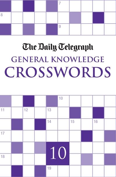 Daily Telegraph Giant General Knowledge Crosswords 10 Epub
