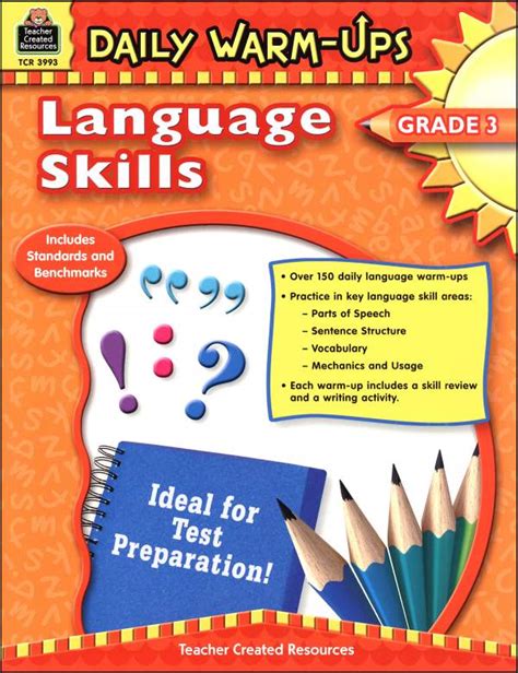 Daily Warm-Ups: Language Skills Grade 3 PDF