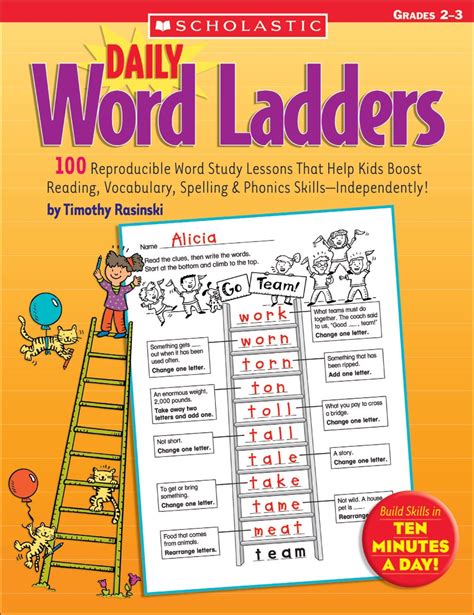 Daily Word Ladders: Grades 2-3 Reader