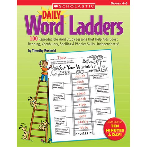 Daily Word Ladders Grades 4 6 Answers Scholastic Teaching Resources Doc