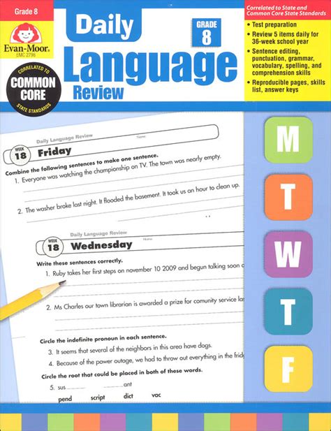 Daily.Language.Review.Grade.8 Ebook Reader