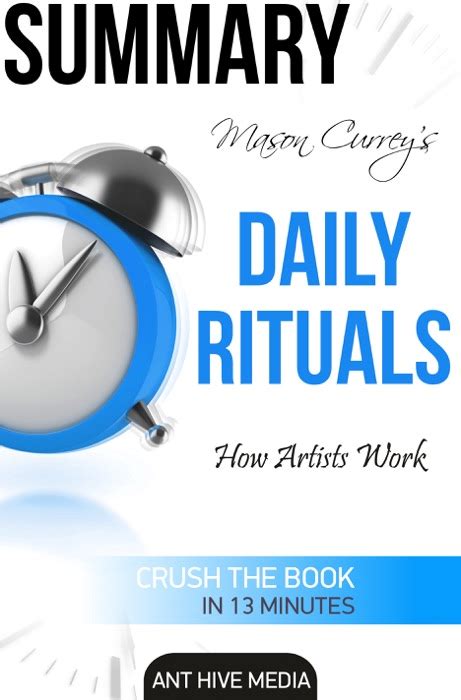 Daily.Rituals.How.Artists.Work Ebook PDF