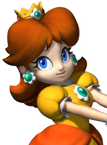 Daisy: The feisty princess