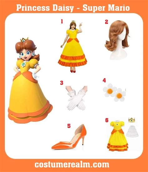 Daisy Costume Super Mario: 10 Ultimate Options to Express Your Princess Power