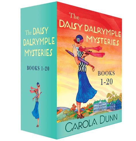 Daisy Dalrymple Mysteries 22 Book Series Doc