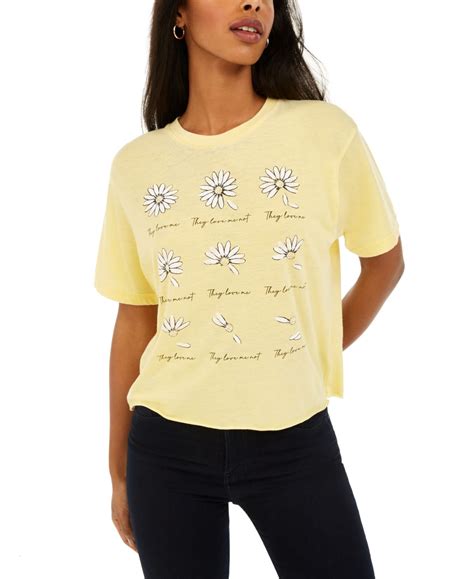 Daisy T-Shirts: A Timeless Accessory with Unparalleled Versatility