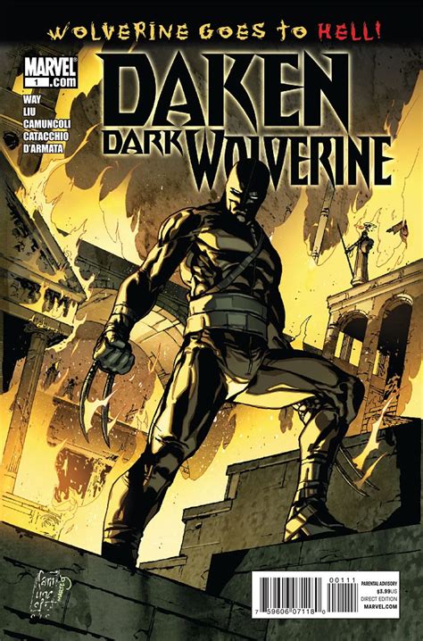 Daken: The Darker Side of Wolverine