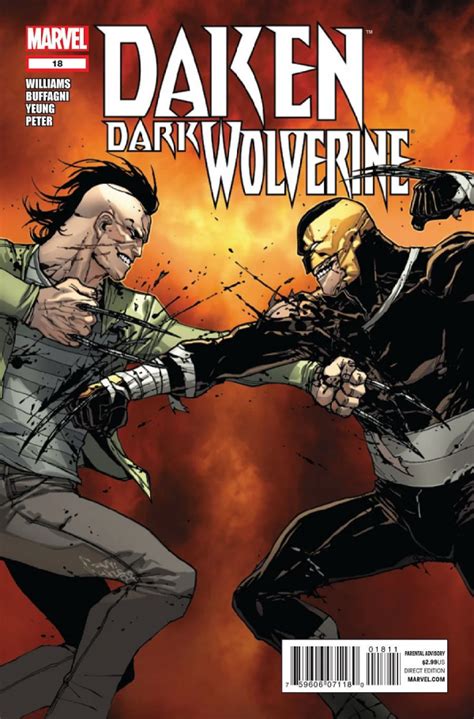Daken Dark Wolverine 3 Reader