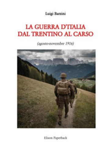 Dal Trentino al Carso Italian Edition Kindle Editon