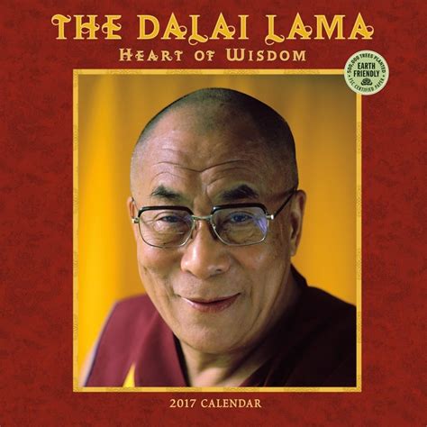 Dalai Lama 2017 Wall Calendar Heart of Wisdom PDF
