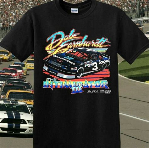 Dale Earnhardt Shirt Vintage: A Style Icon for Racing Enthusiasts