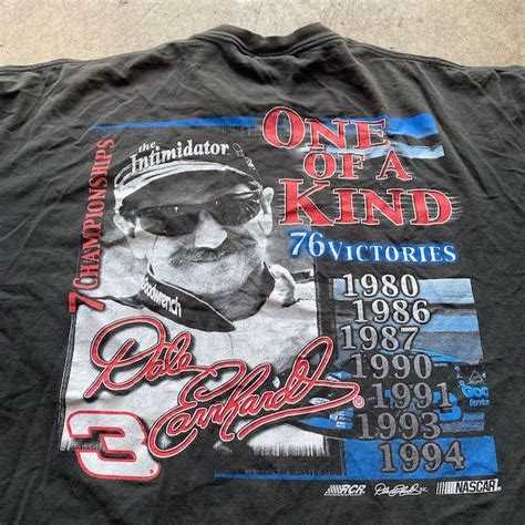 Dale Earnhardt Sr. T-Shirt: A Symbol of Racing Legacy and Fan Devotion