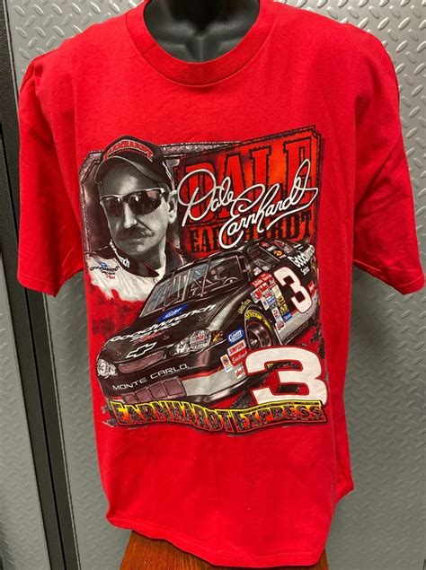 Dale Earnhardt Sr. T-Shirt: A Symbol of Racing Legacy and Fanaticism